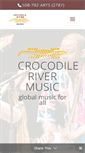 Mobile Screenshot of crocodilerivermusic.com